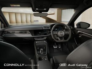 Audi A3 €610 p/m - SPORTBACK S-LINE TFSI  A/T - Image 4