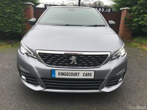 191 Peugeot 308 GT Line puretech 1.2 petrol - Image 3