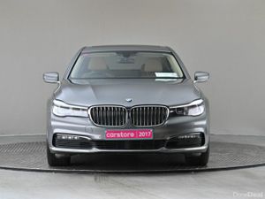 BMW 7-Series 730 D G11 **FULL BROWN LEATHER**EL. S - Image 2
