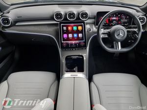 Mercedes-Benz C-Class ** C 300E ** AMG LINE ** 242 - Image 2