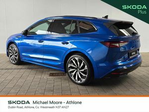 Skoda Enyaq *Ex -Demo* 85X SPORTLINE - Image 3