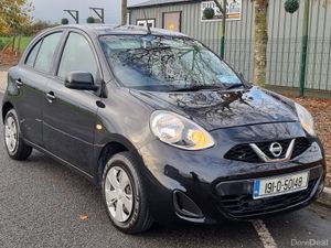2019 NISSAN MICRA/MARCH AUTOMATIC NCT'd €8,990 - Image 2