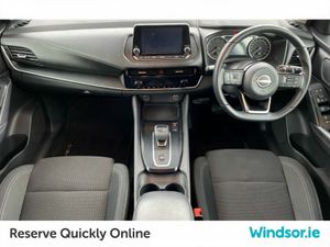 Nissan Qashqai 1.3 PET MILD HYBRID SV CVT - Image 4