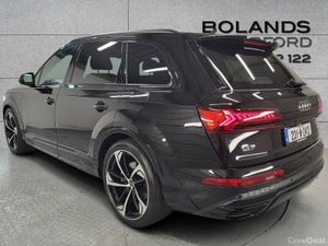 Audi Q7 3.0TFSI BLK ED 55 Finance from €202 per we - Image 3