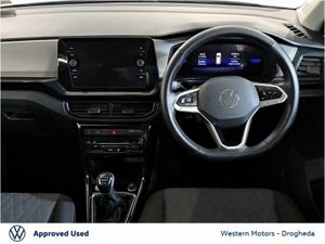 Volkswagen T-Cross EDITION 75 1.0 TSI M5F 95HP - Image 3