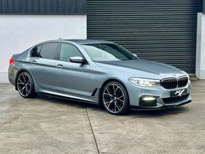 2018 BMW 520D MSPORT AUTO MPERFORMANCE - Image 2