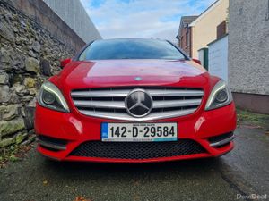 Mercedes-Benz B-Class  Auto 2014 - Image 4