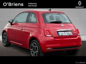 Fiat 500 CLUB 1.0 MHEV 70 BHP *1 OWNER - PRISTINE - Image 3