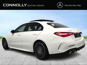 Mercedes-Benz C-Class C 200 d AMG - Pan roof - Image 4