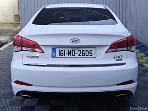2016 Hyundai i40 1.7 Diesel Executive Plus - Image 4