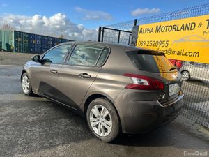 Peugeot 308 2015 Manual Diesel  NCT 12/27 - Image 4