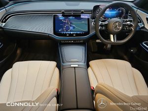 Mercedes-Benz E-Class E300De AMG Line *MULTISPOKE - Image 4
