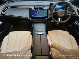 Mercedes-Benz E-Class E300De AMG Line *MULTISPOKE - Image 4
