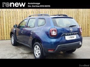 Dacia Duster Blue dCi 115 Essential *** LOW KMS ** - Image 3
