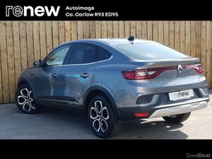Renault Arkana S EDITION TCE 140 AUTO MILD HYBRID - Image 3