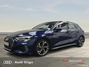 Audi A3 SB 2.0TDI 116HP S Line with Heated Seats & - Image 4