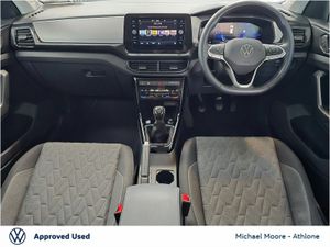Volkswagen T-Cross 1.0 TSI M5F 95BHP - Image 2