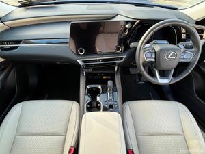 Lexus RX450H+ F-SPORT PAN ROOF IVORY LEATHER - Image 2