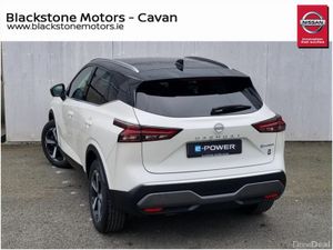 Nissan Qashqai Nissan Epower SV Prem 2T GR RR 4DR - Image 3