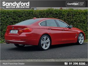 BMW 4-Series 420D **SUN ROOF HEATED SEATS**CREAM L - Image 2