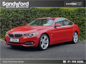 BMW 4-Series 420D **SUN ROOF HEATED SEATS**CREAM L - Image 3
