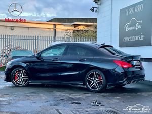 MERCEDES BENZ CLA45 AMG 4MATIC BLACK EDITION - Image 3