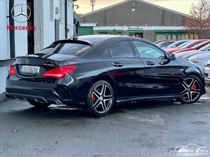 MERCEDES BENZ CLA45 AMG 4MATIC BLACK EDITION - Image 2