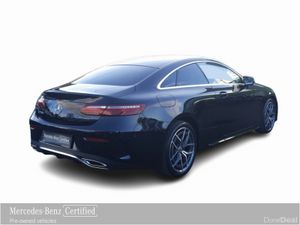 Mercedes-Benz E-Class E 220d Coupe AMG--Upgraded A - Image 4