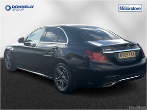 Mercedes-Benz C Class Saloon AMG Line - Image 2