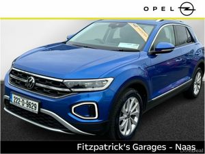 Volkswagen T-Roc 1.0 TSi Style Price includes €1,0 - Image 4
