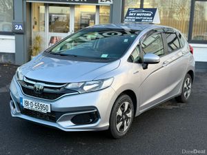 2019 Honda Jazz/Fit 1.5 Petrol Hybrid,Automatic - Image 3
