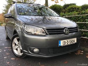 Volkswagen Touran 1.6 TDI 90BHP TRENDLINE 7Seater - Image 2