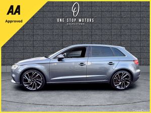 2017 Audi A3 1.4TFSI AUTO *S-LINE SPEC* NEW MODEL - Image 2