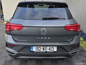 2019 Volkswagen T-Roc 1.6 TDI Design - Image 4