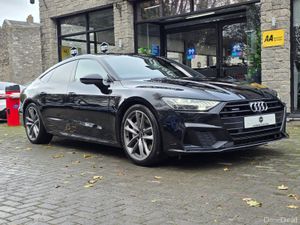2021 AUDI A7 2.0 TFSIE BLACK EDITION - Image 3