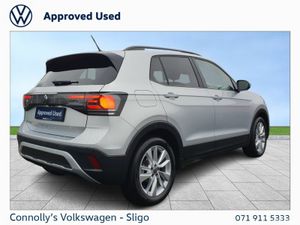 Volkswagen T-Cross EDITION 75 1.0TSI 116HP AUTO - Image 4