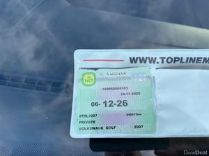 Volkswagen Golf ==2.0 GTI 200BHP//NEW NCT//SERVICE - Image 2
