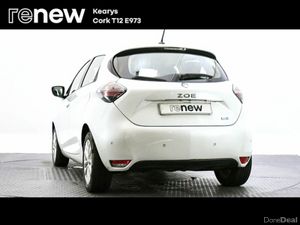 Renault Zoe Iconic MY22 R110 Z.E. 50 - CCS Rapid c - Image 4