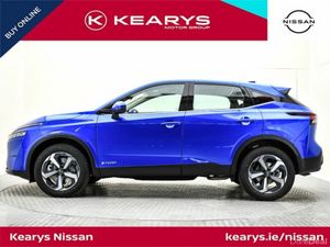 Nissan Qashqai ePOWER SV WITH GLASS ROOF, ROOF RAI - Image 4