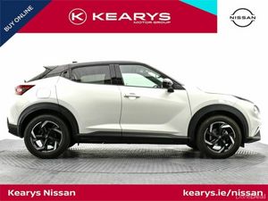 Nissan Juke SV Premium 2 TONE - DEMO CAR - Image 4