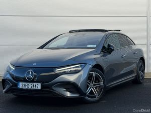 231Mercedes-Benz EQE  – Air Suspension | Pan Roof - Image 2