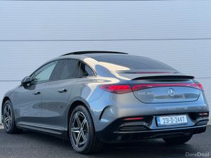 231Mercedes-Benz EQE  – Air Suspension | Pan Roof - Image 3