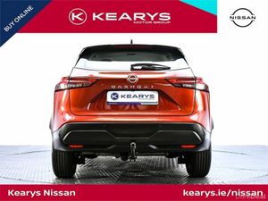 Nissan Qashqai 1.3 PET MILD HYBRID SV - 2 TONE FUJ - Image 3