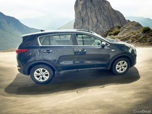 2016 Kia Sportage 1.7 D LX - Image 2