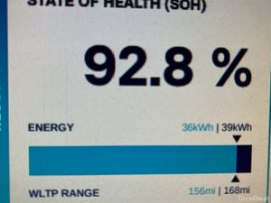Nissan Leaf 2022 Tekna(Hi Spec)Leather - Image 4
