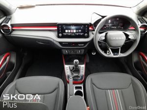 Skoda Fabia MONTE CARLO 1.0TSI 95HP - Image 3