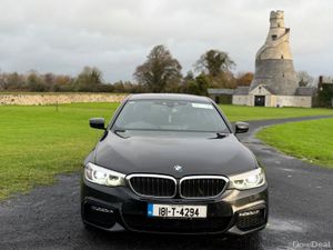 2018 BMW 520D M-Sport Low Kilometres - Image 2