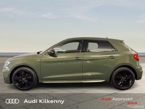 Audi A1 District Green Sline Black Edition RRP €39 - Image 4
