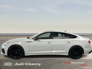 Audi A5 40 TDI 204HP S-Tronic Quattro S Line Black - Image 4