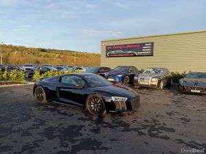 2017 Audi R8 V10 Plus -B&O - Full PPF 610 BHP - Image 3
